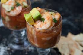 Shrimp Cocktail - Mexican Recipe