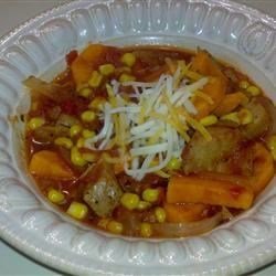 Slow Cooker Pork and Green Chili Stew - Mexican Recipe