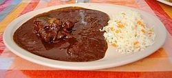 Red Mole and Chicken - Mexican Recipe

