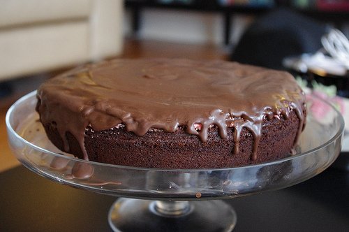 Mexican Chocolate Cake - Mexican Recipes

