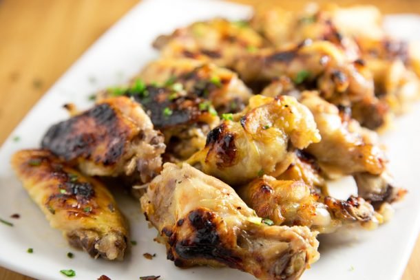Tequila Chicken Wings - Mexican Recipe