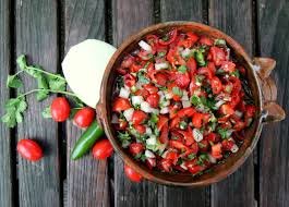 Raw Mexican Sauce - Mexican Recipes

