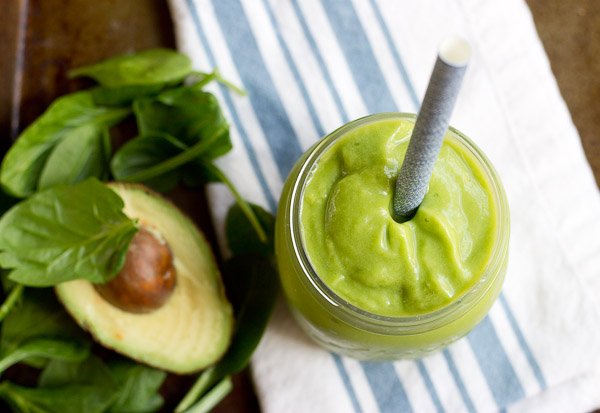 Green Avocado Smoothie - Mexican Recipe