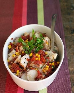 Mexican cod and potato stew - Mexican recipe