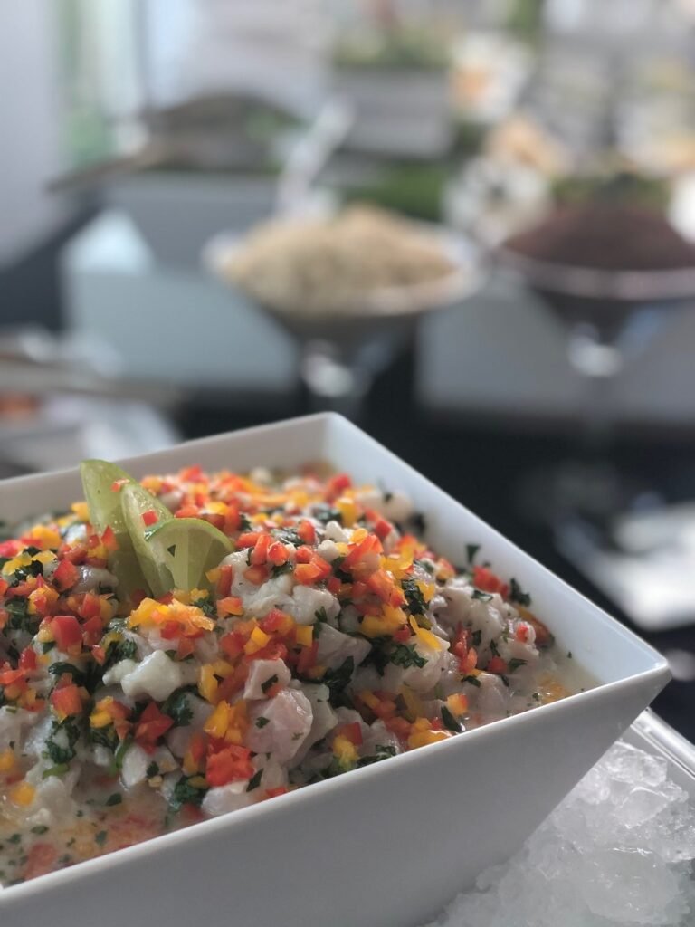 Tilapia Ceviche - Mexican Recipe