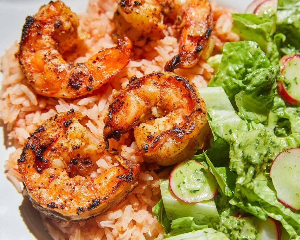 Mexican style shrimp and rice - Mexican recipes