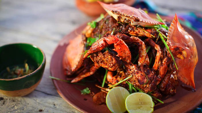 Deviled Crab - Mexican Recipe