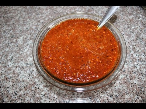 Spicy tomato sauce - Mexican recipe