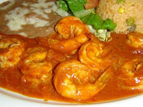 Devil Shrimp - Mexican Recipes