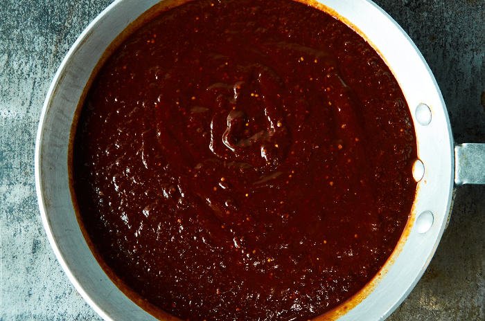 Pasilla Chili Sauce - Mexican Recipe