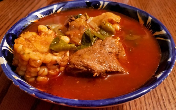 Pork Red Mole - Mexican Food Recipes