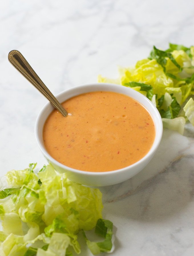 Chipotle sauce with yogurt - Mexican recipe