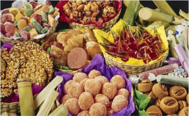 Puebla Sweets - Mexican Recipes