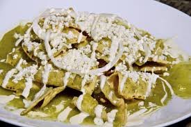 Green Chilaquiles - Mexican Recipe
