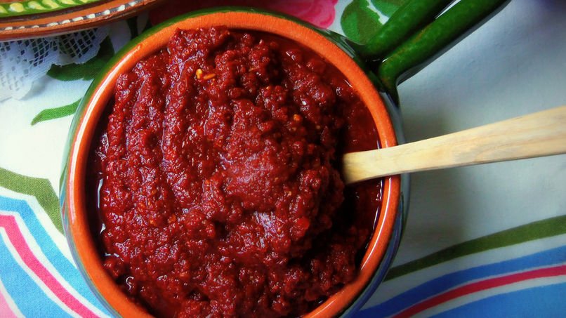 Spicy Adobo Sauce - Mexican Recipe