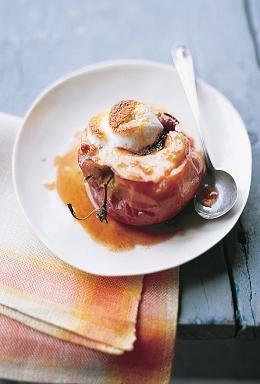 Baked Apples with Mexican Chocolate - Mexican Recipes