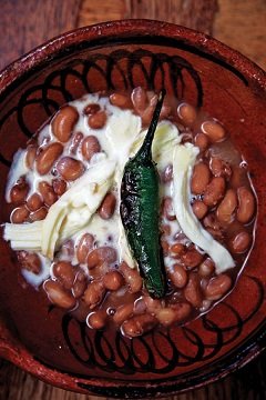 Pot Beans - Mexican Recipes