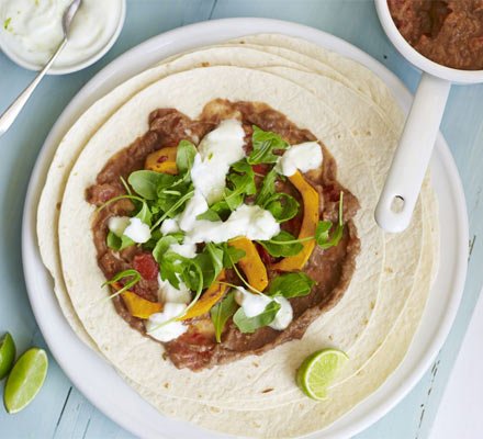 Vegetable Mexican Tacos - Mexican Recipes