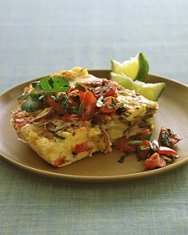Potato omelet - Mexican recipe
