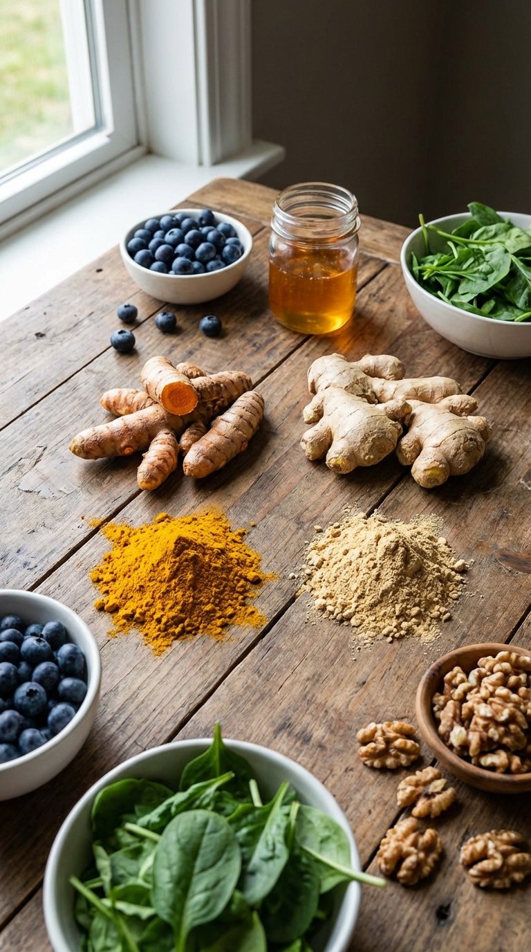 Comparison of fresh raw roots and dried powder used in ant inflammatory meals