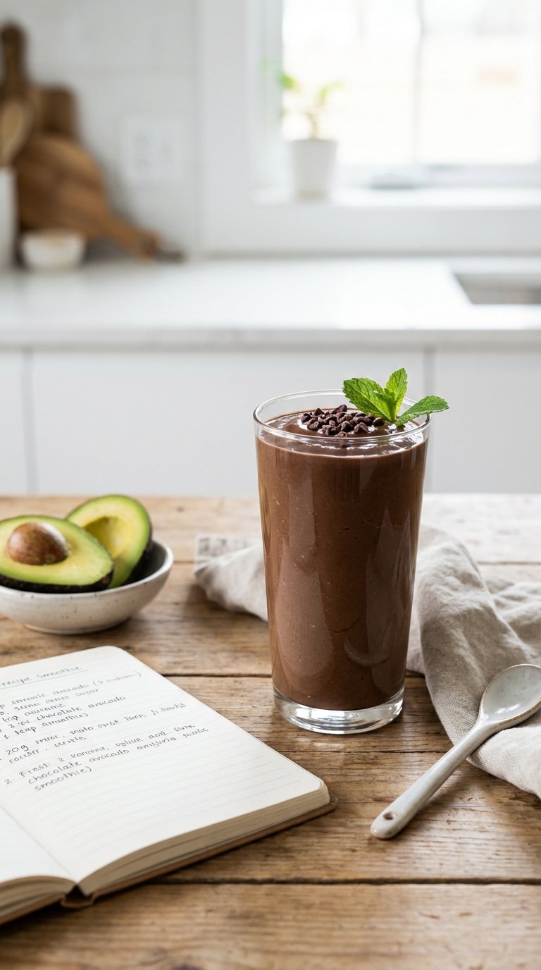 Chocolate Avocado Dream — Keeps You Full Until Lunch