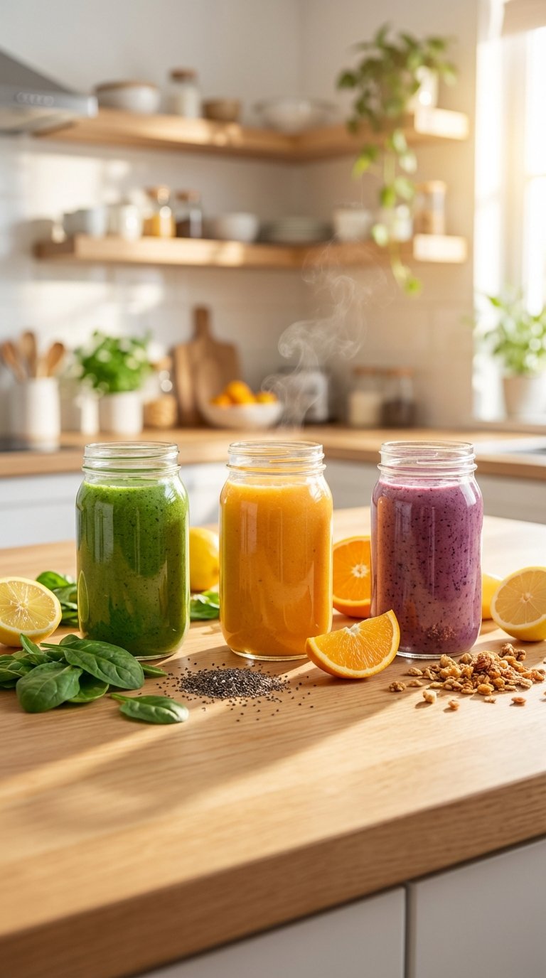 10 Best Healthy Smoothie Recipes for Daily Energy