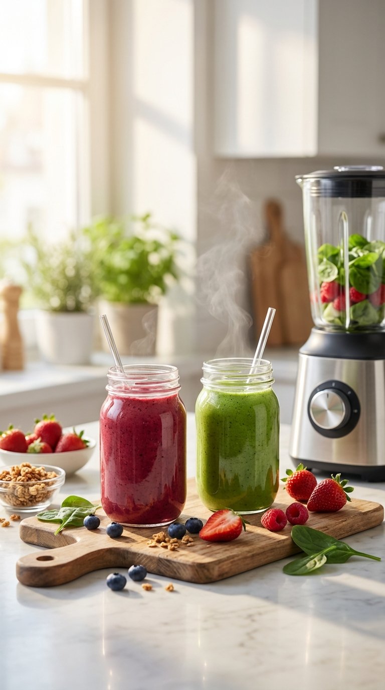 10 Easy fruit smoothie recipes healthy bodies need for energy