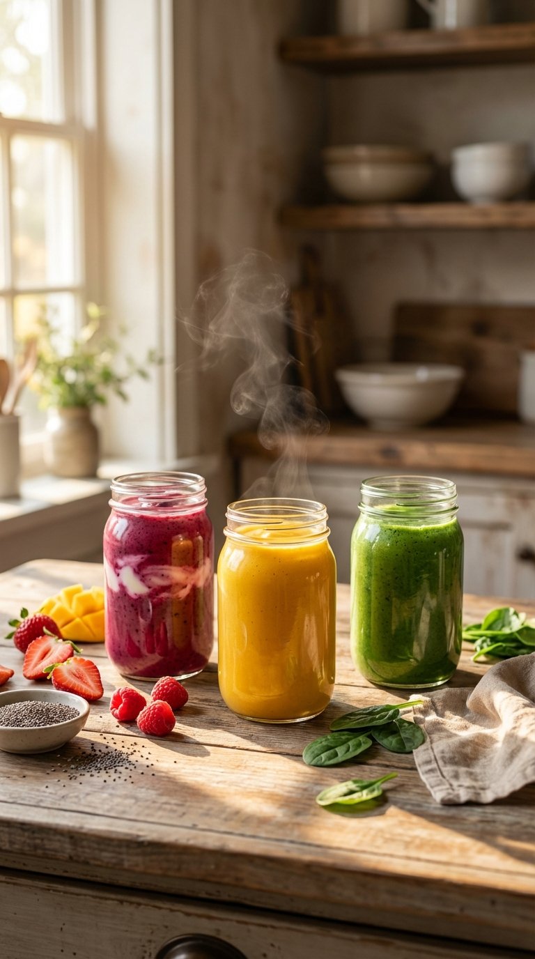 10 Best smoothie recipes healthy breakfast lovers crave