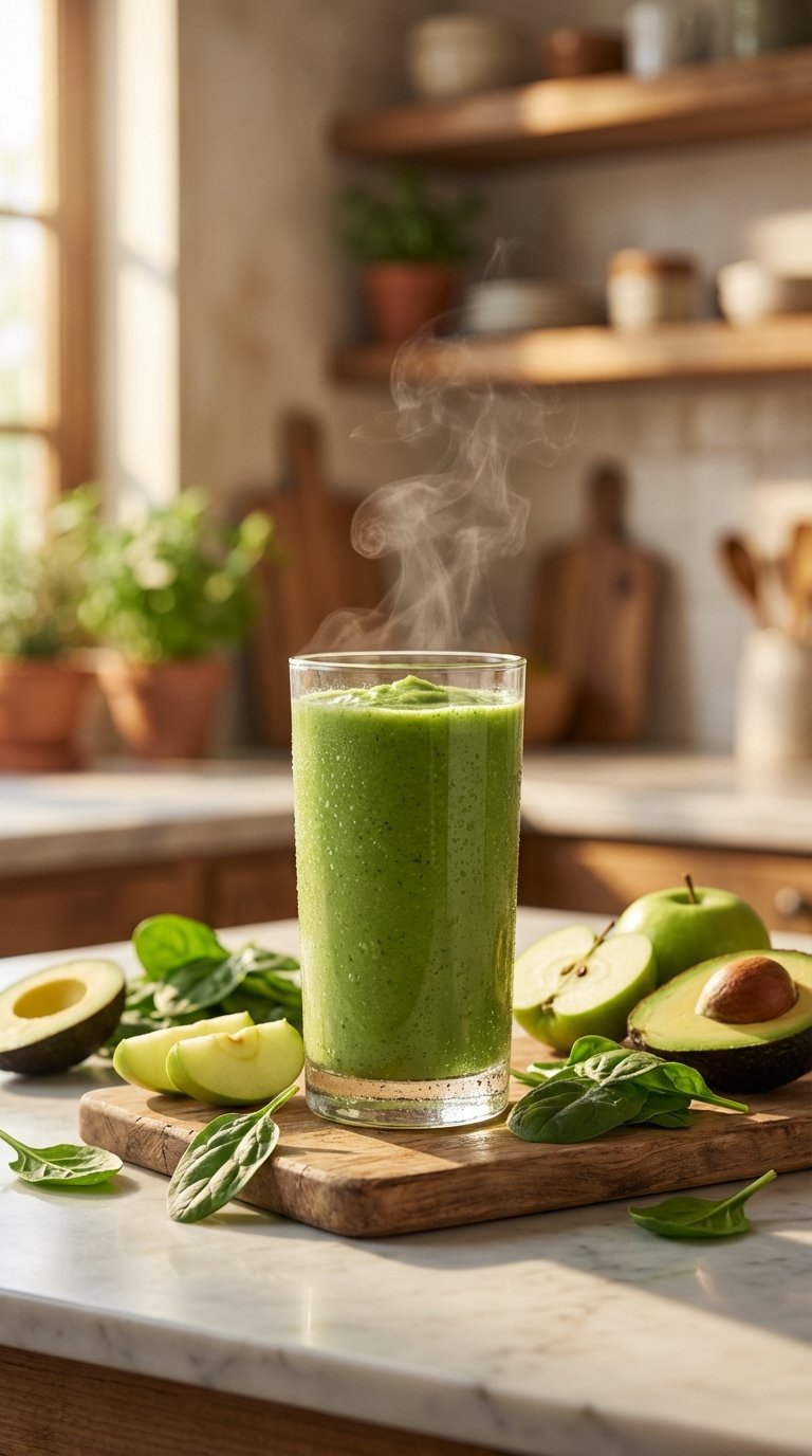 10 Easy Green Smoothie Recipes Healthy For Daily Energy