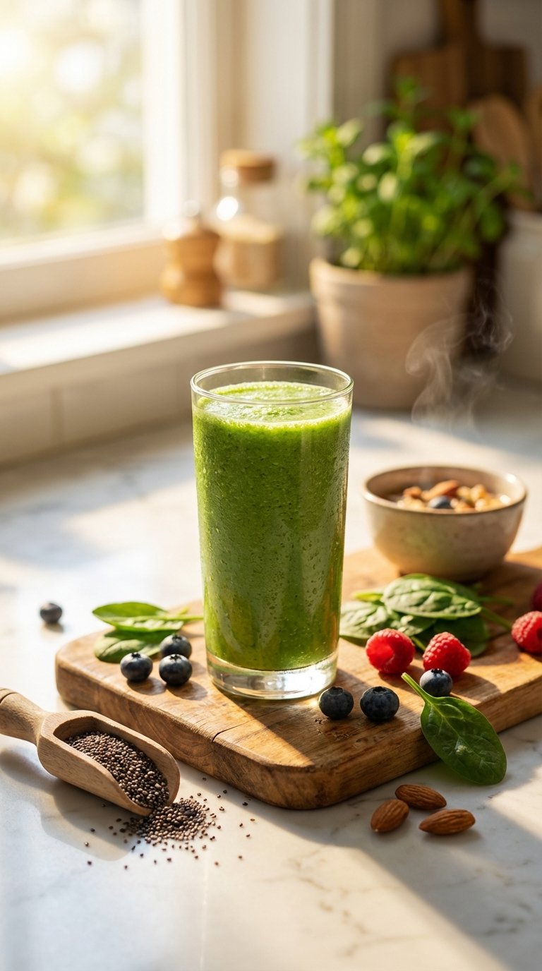 10 Quick morning smoothie recipes healthy to Energize Your Day
