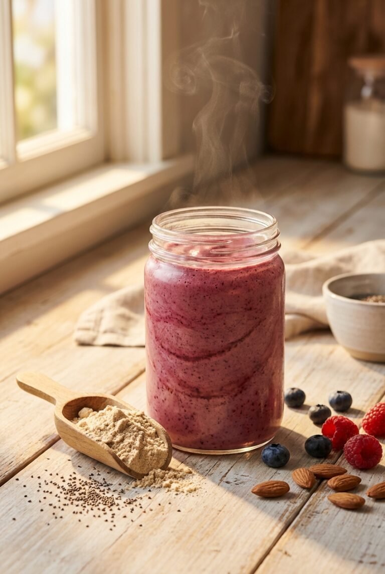 10 Easy smoothie recipes healthy protein for Lasting Energy