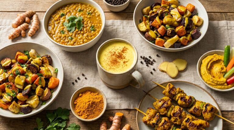 14 Best Turmeric Recipes for Anti-Inflammatory Meals