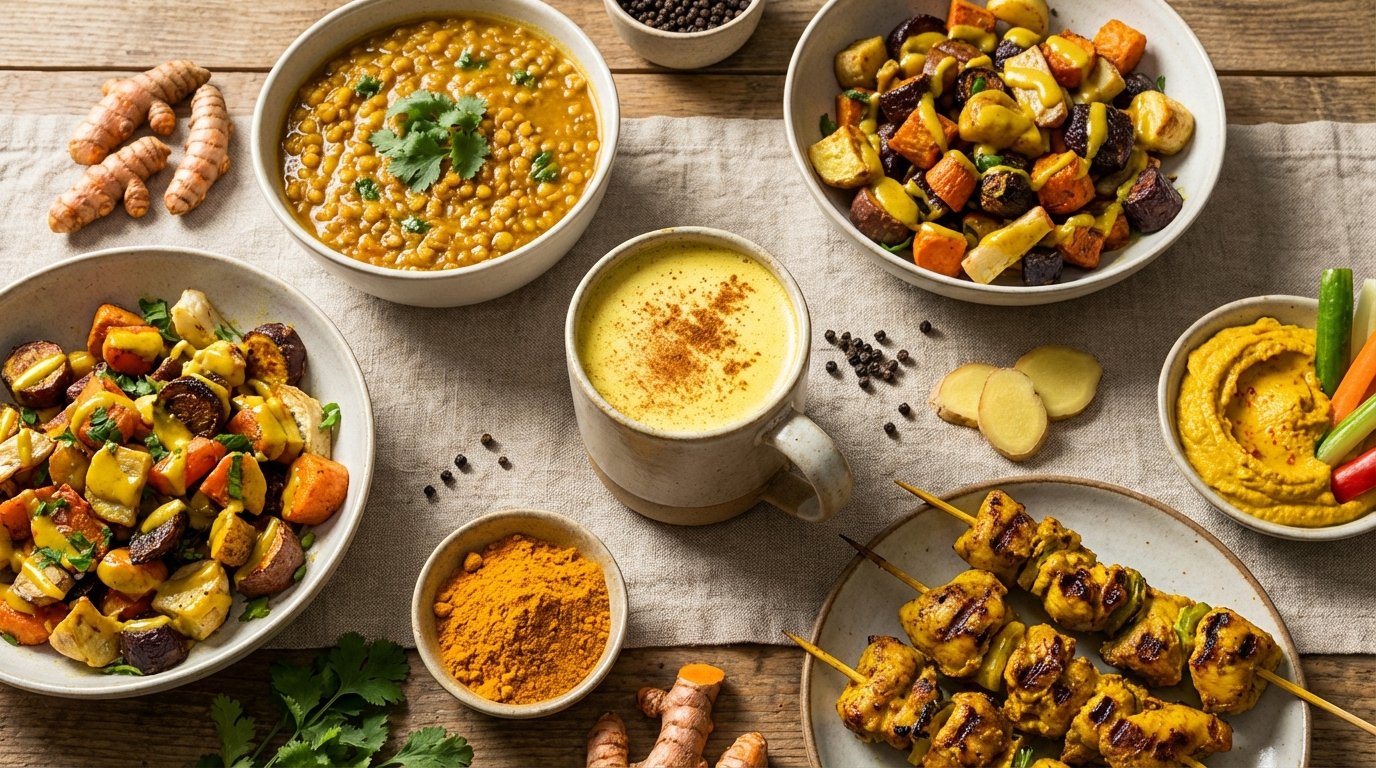14 Best Turmeric Recipes for Anti-Inflammatory Meals