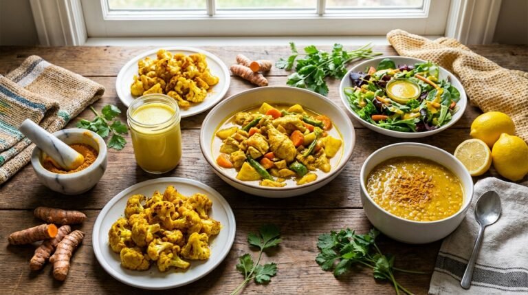 Recipes Using Turmeric for Meals