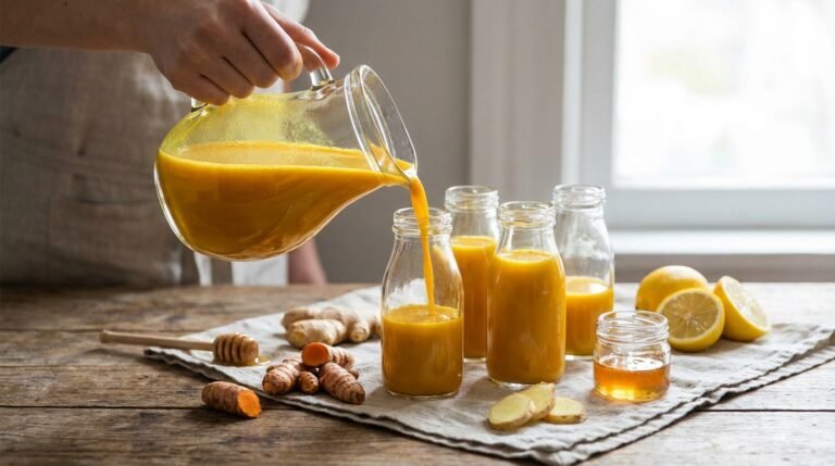 7 Easy Turmeric Shot Recipes for Daily Immune Support