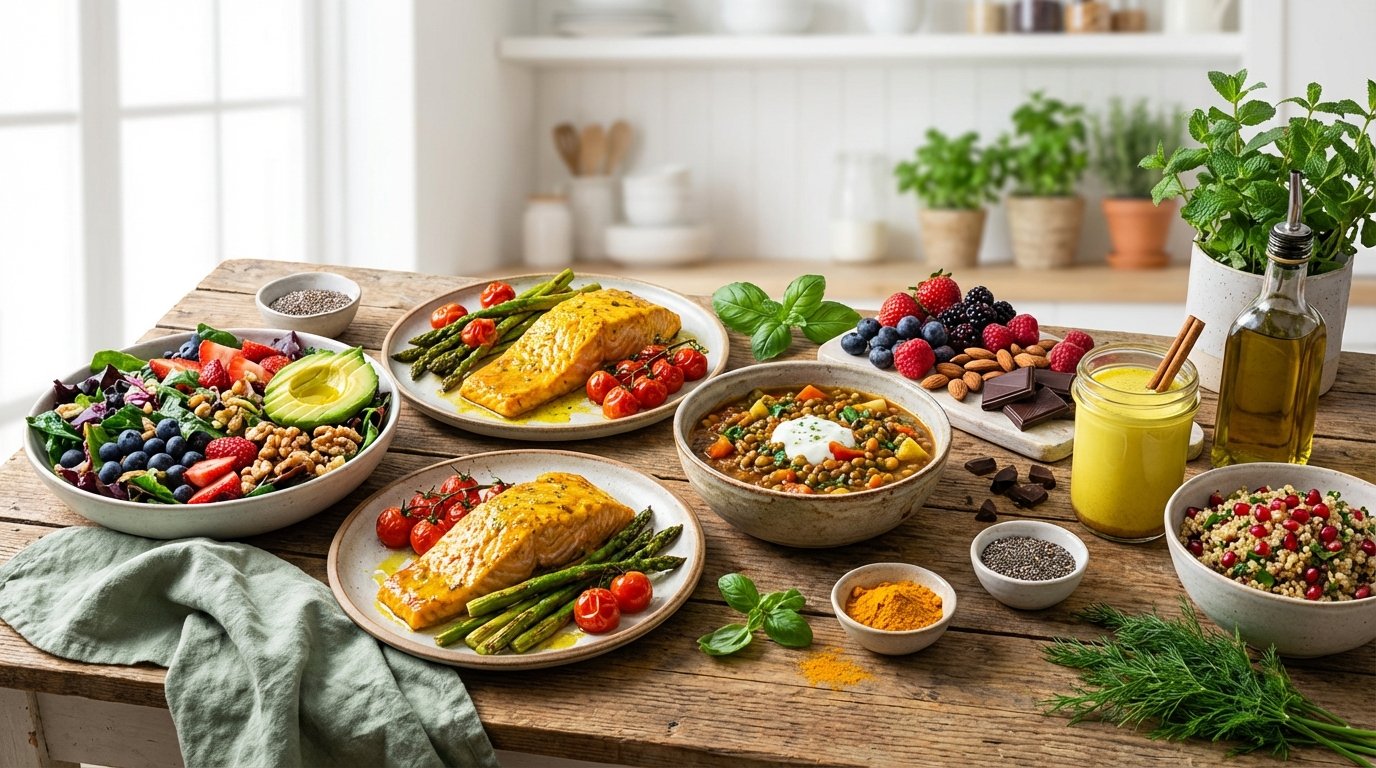 12 Best Ant Inflammatory Meals for Natural Healing