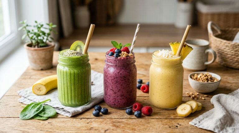 Easy Breakfast Smoothies: Quick & Healthy Morning Meals