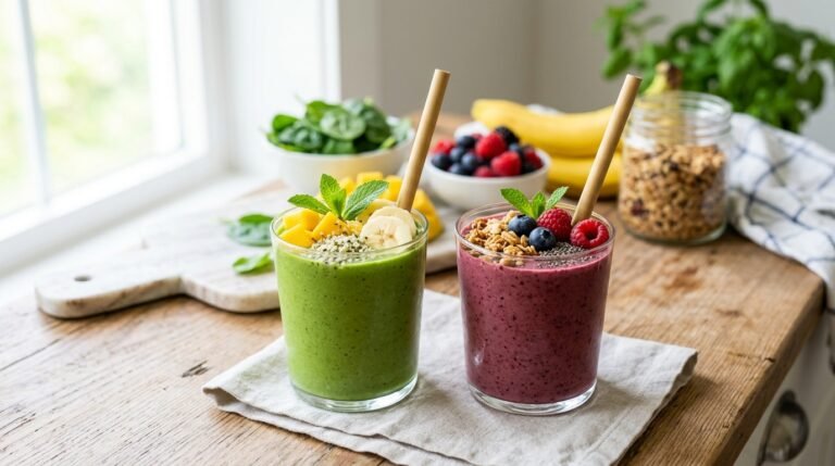 Delicious Healthy Smoothie Recipes for Busy Lives