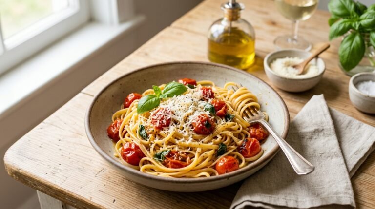 Easy Pasta Recipes: Quick & Delicious Weeknight Dinners